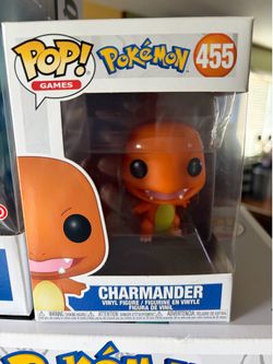 Charmander Funko #455
