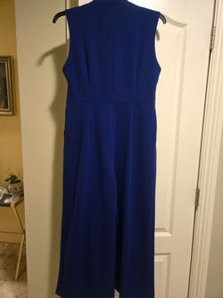 Royal Blue Jumpsuit