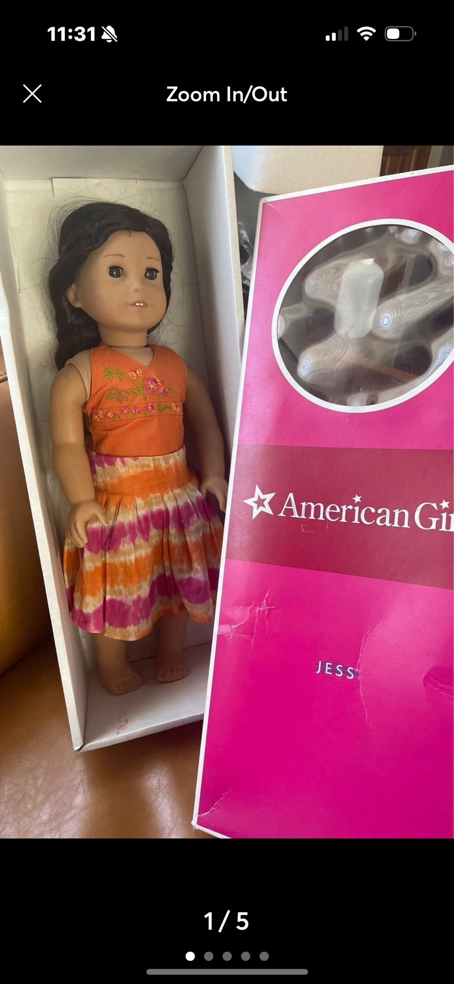 American Girl Doll Jess