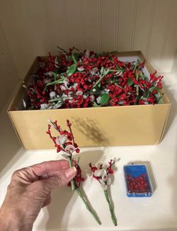 Bulk Artificial Flower Picks