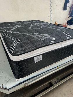 Queen Size Mattress Pillow Top New