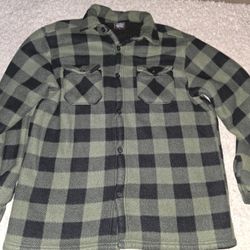 LARGE MENS FLEECE LINED JACKET 