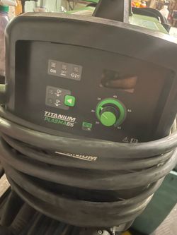 Titanium Plasma 65 Plasma Cutter