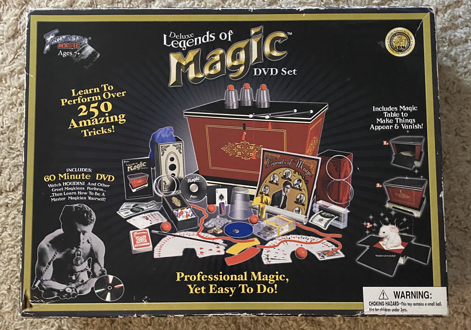 Deluxe Legends of Magic DVD Set by Fantasma Magic