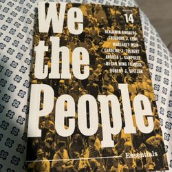 We The People Edition 14th Book