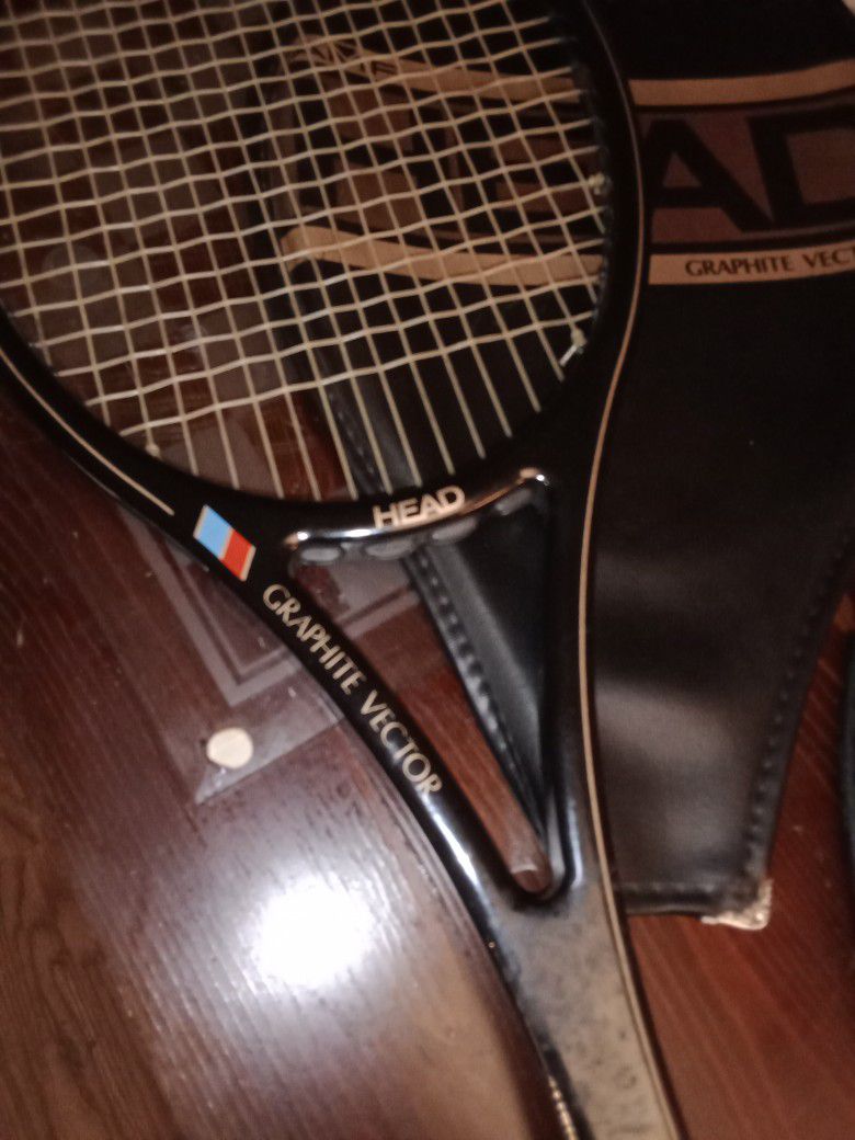 Head Graphite Vector Tennis Racket AMF