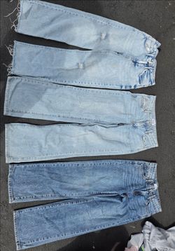 Girls jeans size 12