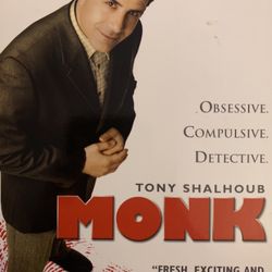 MONK The Complete 1st Season (DVD-2002)