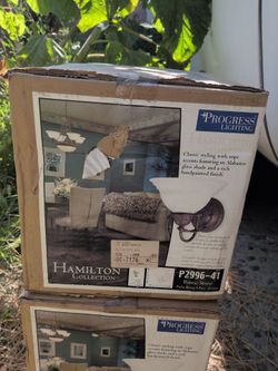 Hamilton collection light fixture