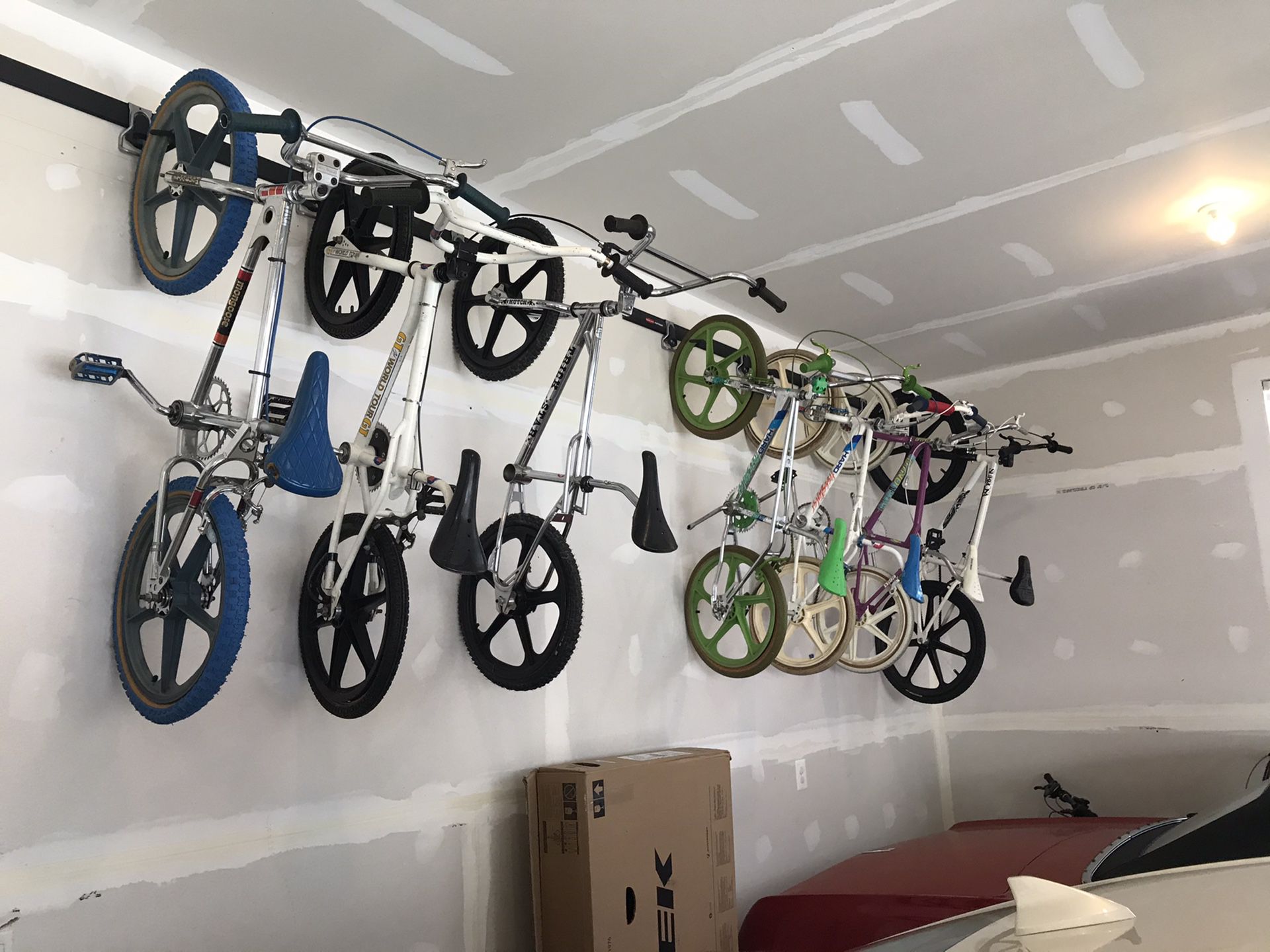 80’s Old School BMX Bike collection