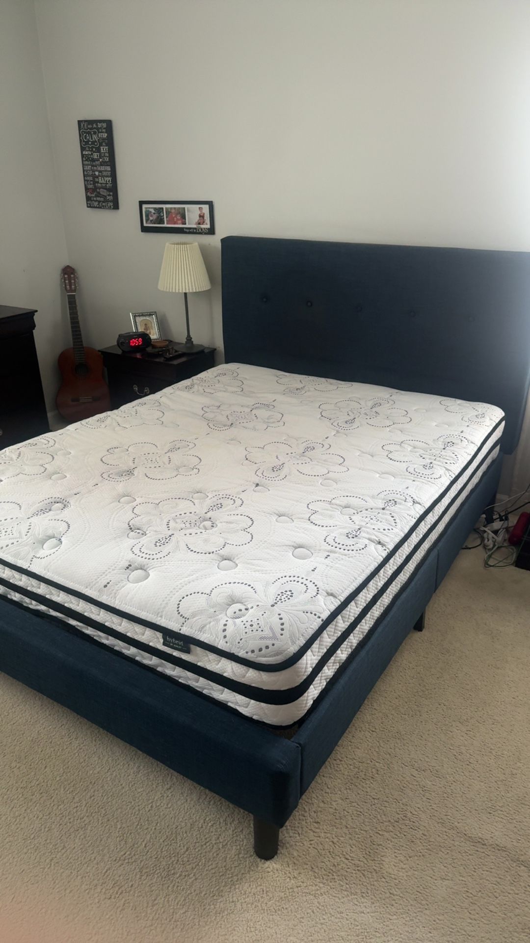 Queen Sized Bed / MATTRESS