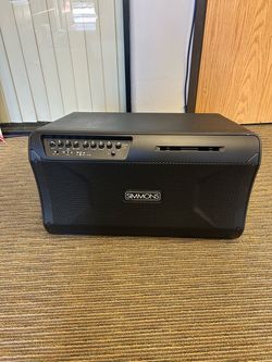 Simmons DA 2112 electronic drum speaker