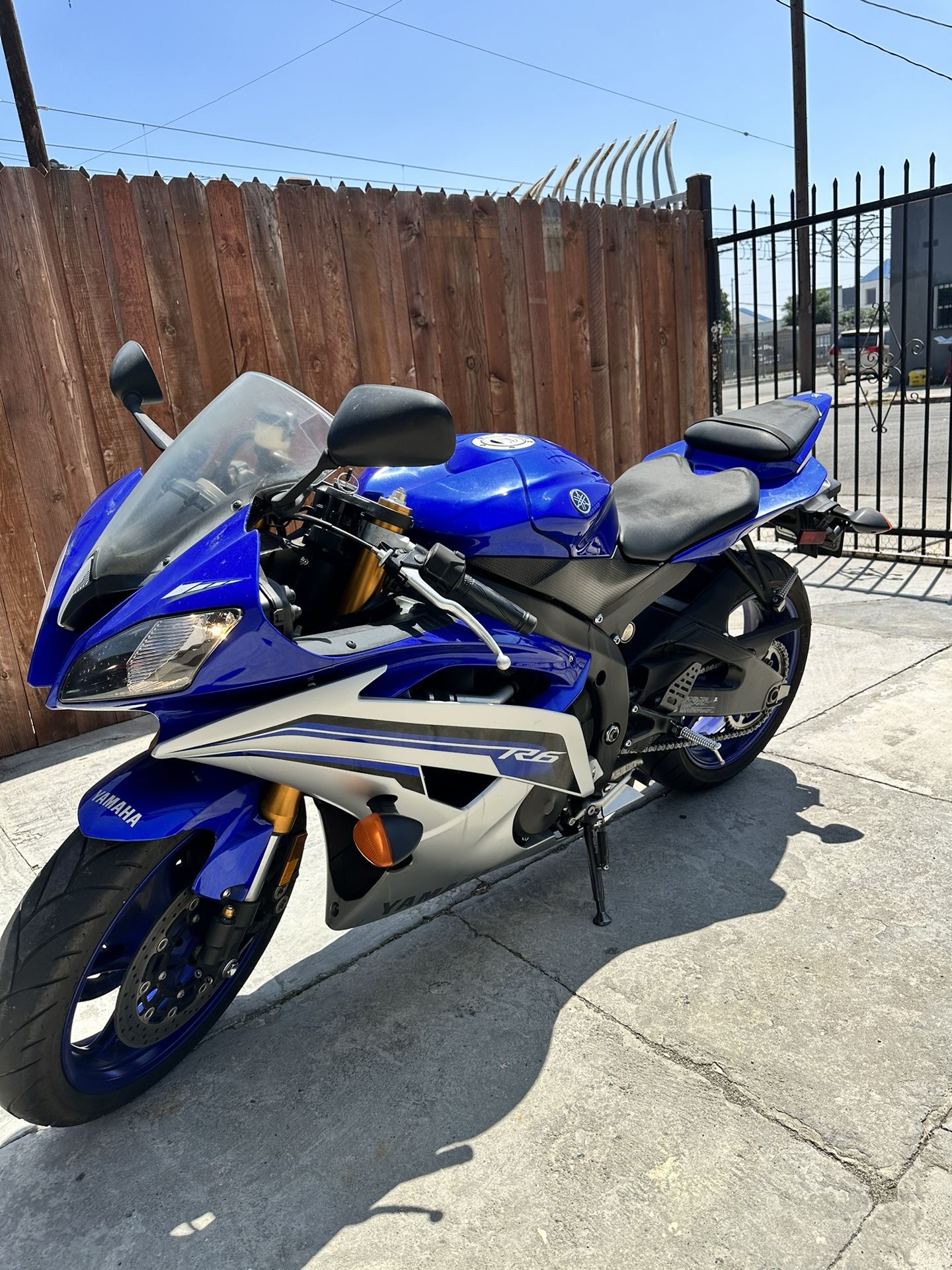 2016 Yamaha YZF-R6