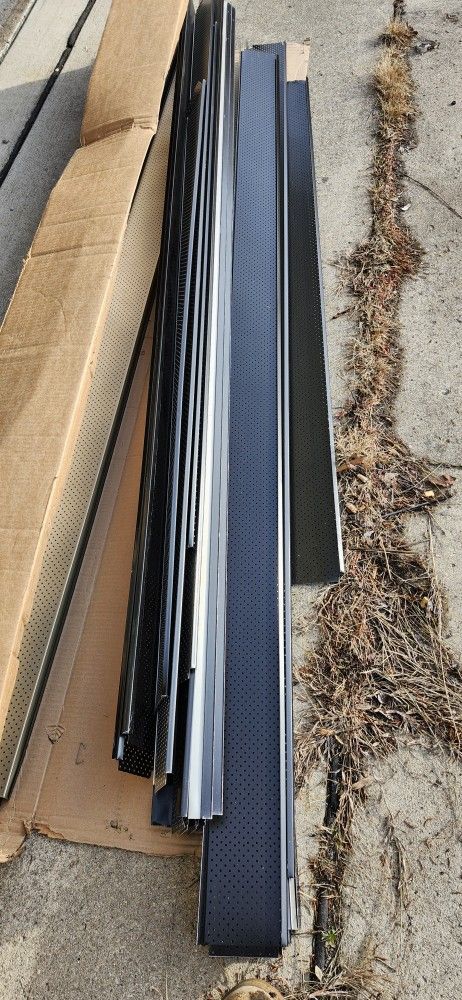 5-inch T-Rex Continuous Hanger Gutter Guards  