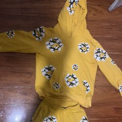 Denim Tears set Size Small