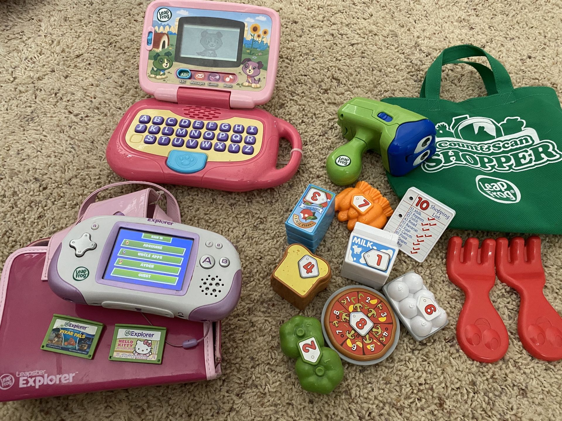 Amazon Leapfrog Leapster Leapfrog Games For Year Olds Leapfrog