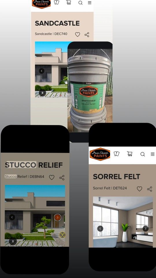 Exterior Flat Paint