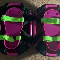 Moon Shoes Nickelodeon Big Time Toys