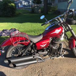 Ghost Rider DF250RTR