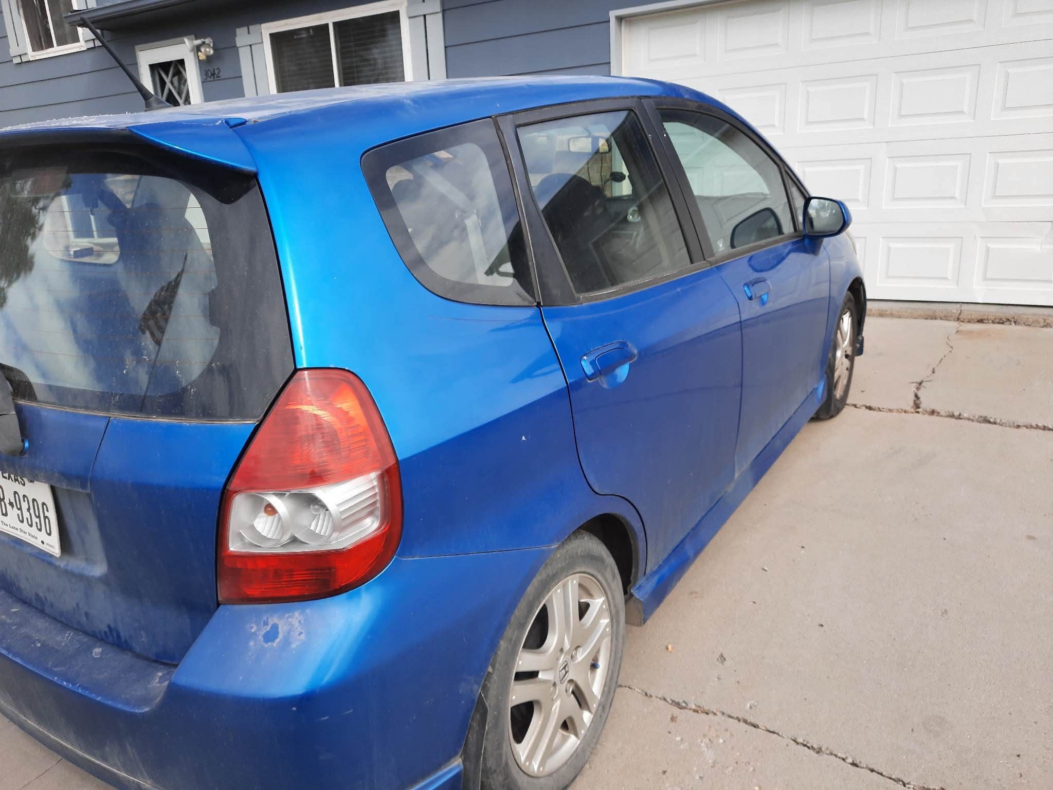 2008 Honda FIT
