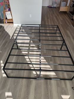 Zenus Full Size Bed Metal Frame
