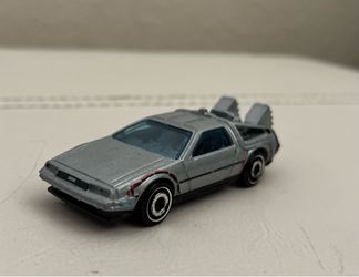 Back to future hotwheel