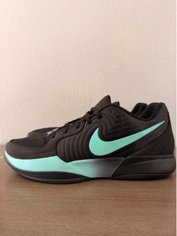 Nike Ja 2 Black/Bleached Turquoise/Cave Stone Low Top Mesh FD7328-003