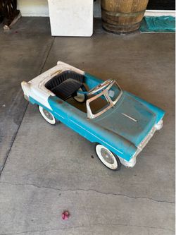 55 Bel Air Pedal Car