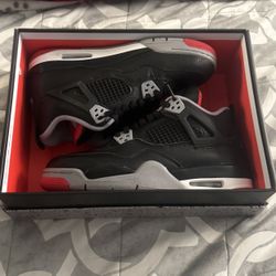 Jordan 4’s Retro Black/Red