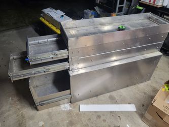 Cargo Van Storage Drawers