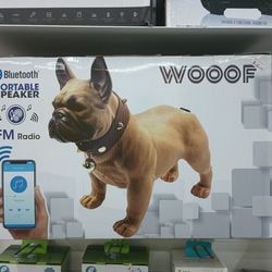 WOOF Portable Bluetooth Speaker 
