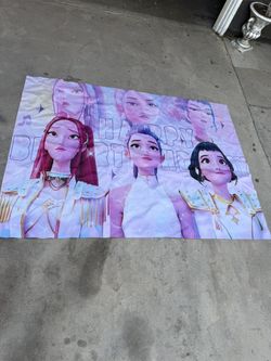K pop Banner