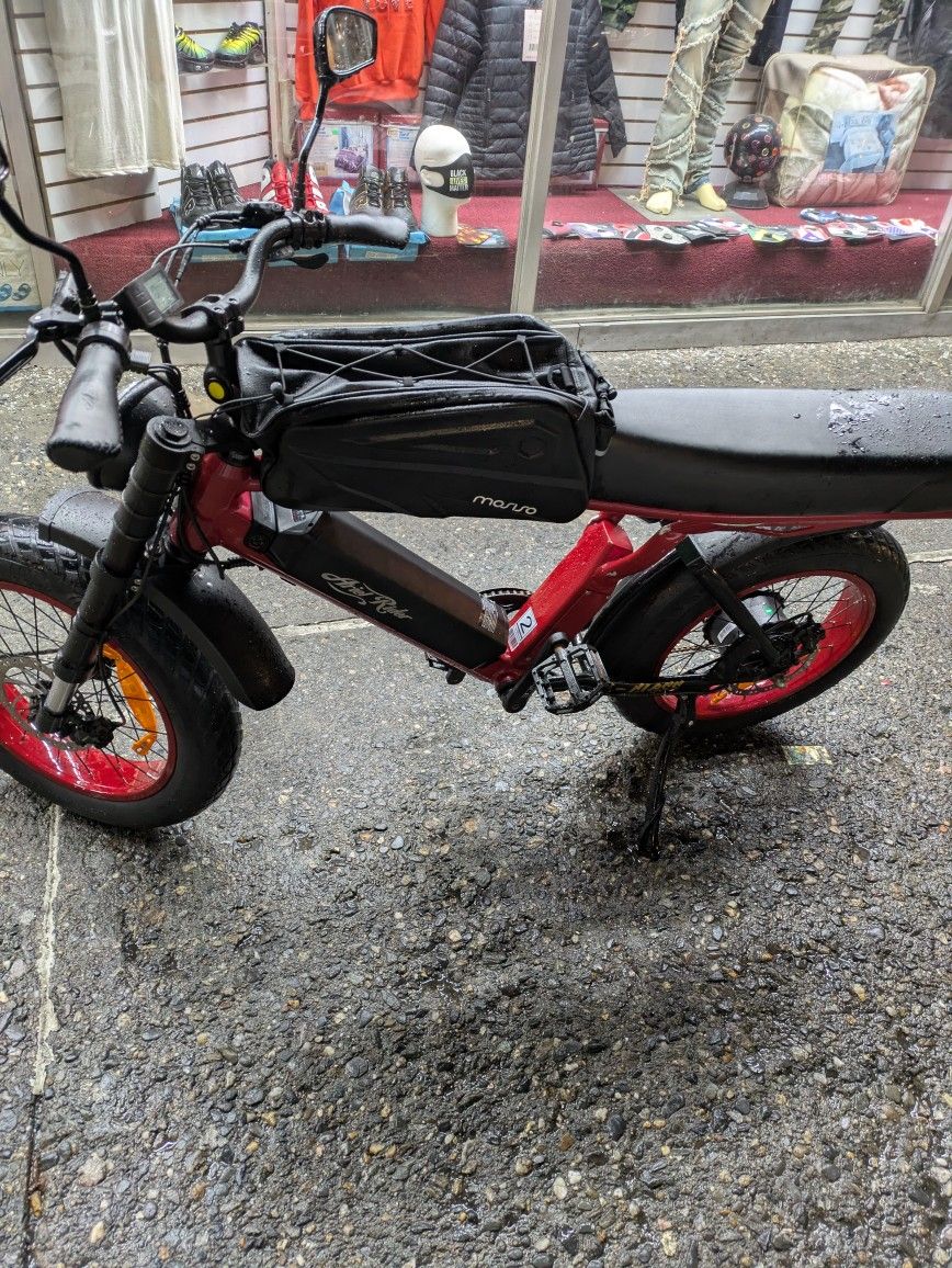 Aerial Rider X-class 52 Volt E-bike