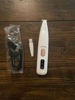 Small Pet hair trimmers