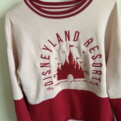 2 Womens Disneyland Sweatshirts small & xs(oversized)