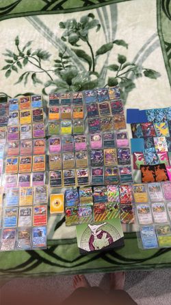Collection of Pokemon cards & Accessories