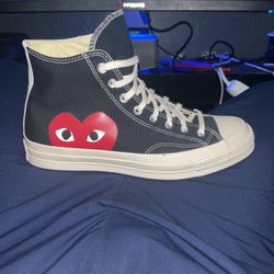 CONVERSE X COMME DES GARCONS PLAY ALL STAR CHUCK 