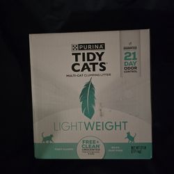 Purina Tidy Cats Multi-Cat Clumping Litter 17lbs