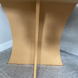 Side Table Glass Included