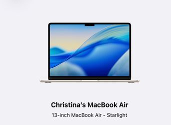 macbook air