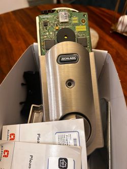 (2 )Schlage Sense Smart Deadbolt Locks