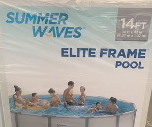 Brand New 14’ X 42” Pool