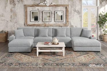 New X-Large 166x68 sectional couch / free delivery