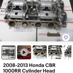 2008 Honda Cbr 1000 Potential Price Listed As A Complete Engine If You Just Need Certain Parts From The Engine Check Description