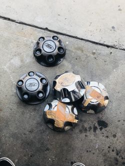 Ford ranger hub caps