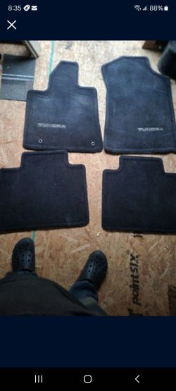 2007 Toyota Tundra Mats