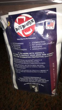 BiteBuster Safety Wear For Pet Professionals