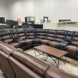 Recliner Sectional