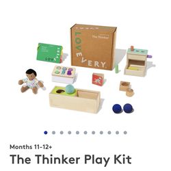 The thinker play kit LOVEVERY