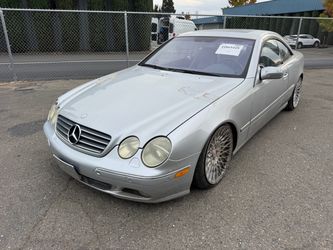 1(contact info removed) Mercedes CL500 W215 Part Out!